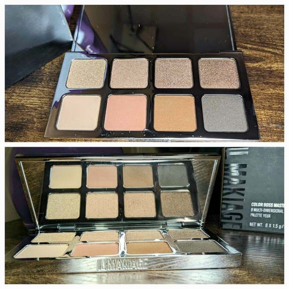 IL MAKIAGE Color Boss Master Eyeshadow Palette (Hundo P) - Picture 5 of 13